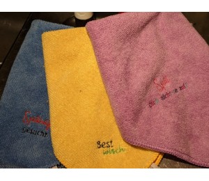 Stickserie - Spülsprüche